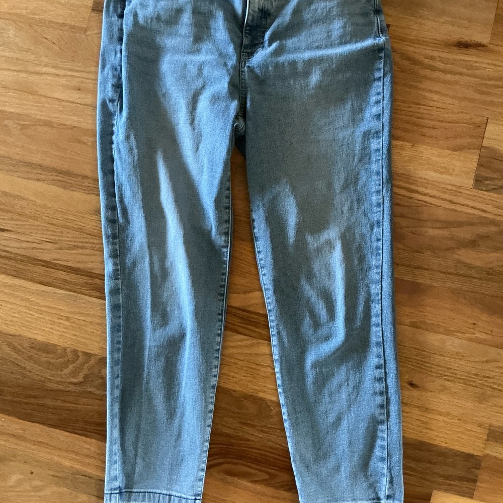 Talbots High Rise Light Blue Jeans - Picture 5 of 12